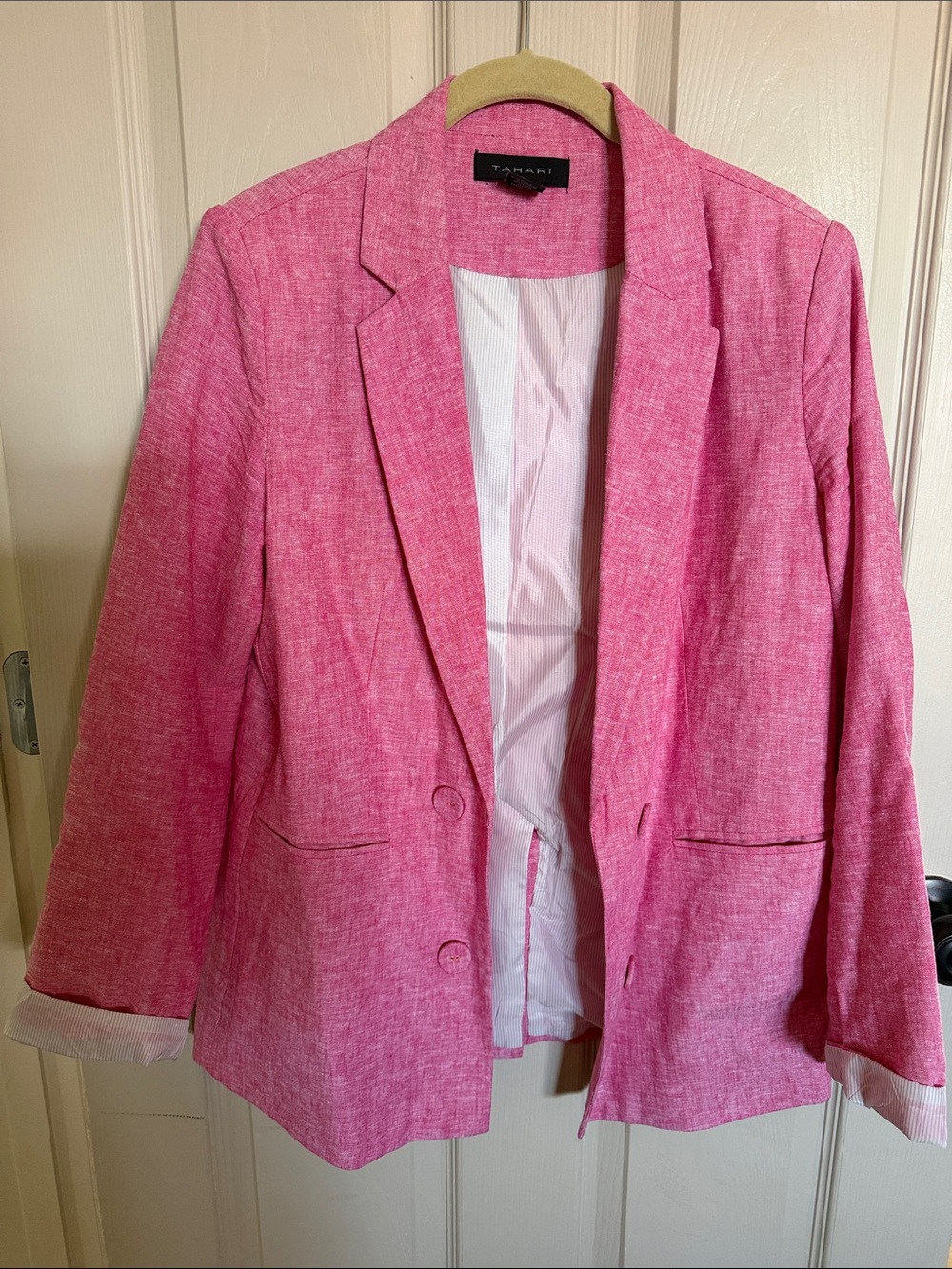 Tahari blazer.  Medium